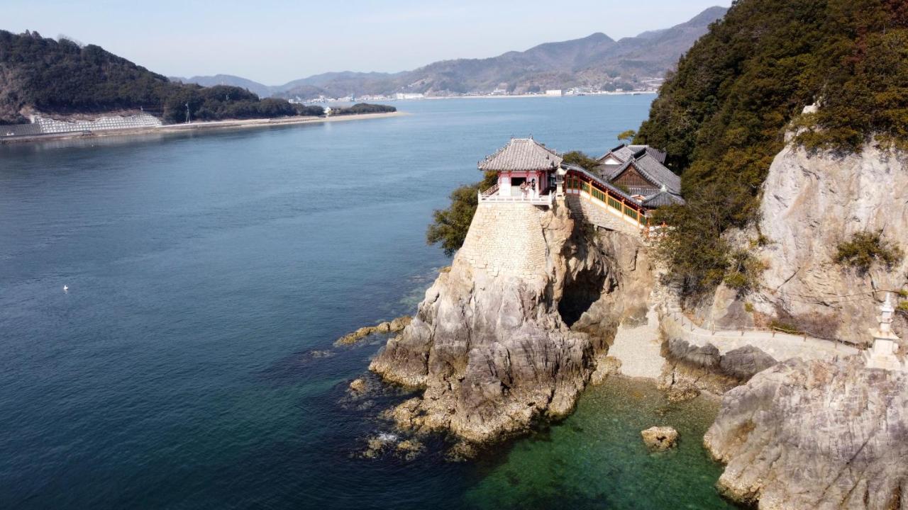 Villa せとうち母家 Setouchi Omoya Fukuyama Exterior foto